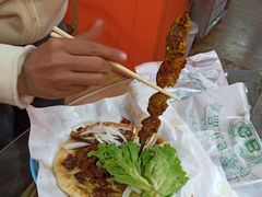 -艾力江和田馕坑烤肉店