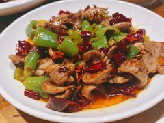 爆炒腰花-梦林夕烧酒档