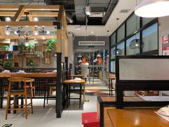 大堂-比格比萨自助(新辰里学清路店)