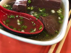 爽滑猪红汤-昇记肠粉王(福华路店)