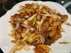 葱爆羊肉-北京大学-医学部回民清真餐厅