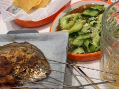 -宝记烧烤·碳锅羊肉·羊蝎子火锅·夜食社(文体路创始店)