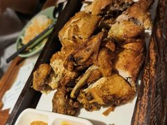 酥香脱骨鸡-小吊梨汤·北京菜·烤鸭(长安商场-首都博物馆店)
