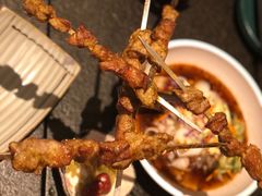 铁串羊肉串-丝路金桃·新疆菜(徐汇店)