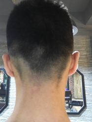 点击看大图 -青木造型HAIR·あおき髪を刈る潮人店