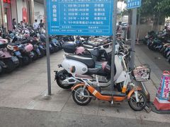 -海口骑楼小吃街