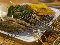 奶香鸡蛋面包片-铭记烧烤制作社•吊炉乳鸽 延吉冷面
