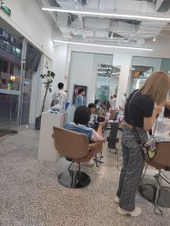 -I+造型烫发染发