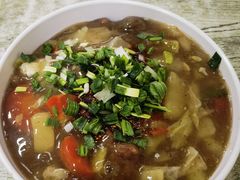 -清真李唯一优质肉丸糊辣汤