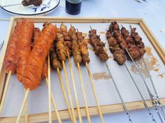 -土灶台东北大块肉烧烤(风景城邦店)