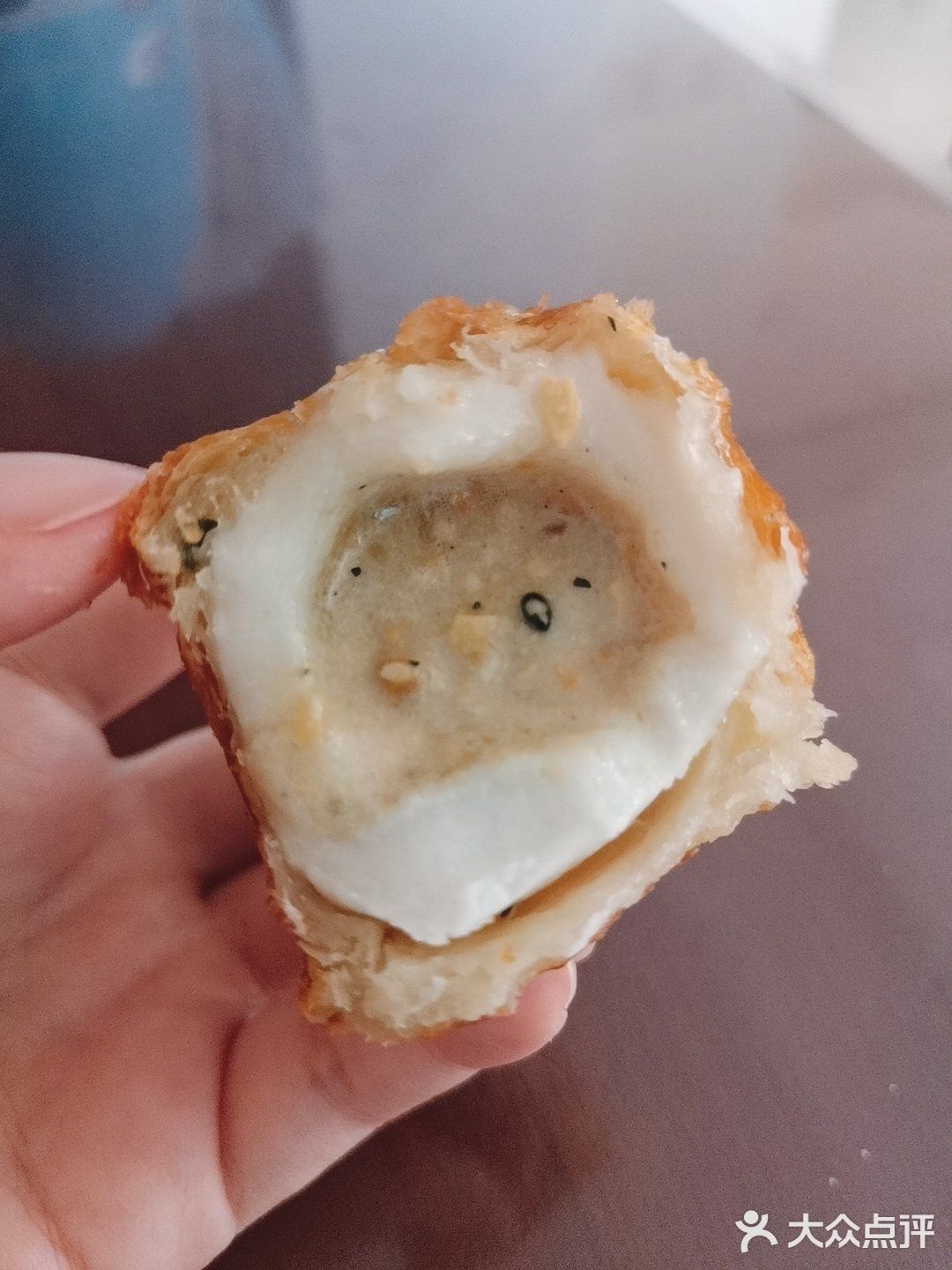 汤圆+手抓饼=流心仙豆糕