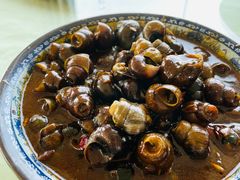 红烧螺丝-湖边饭店
