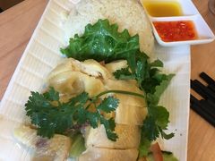 海南雞腿飯-新绿茵阁茶餐厅(皇朝东南亚花园分店)