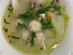 冬瓜丸子汤-东四民芳餐厅(世茂工三店)