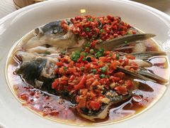 剁椒鱼头-毛家饭店(今洲广场店)