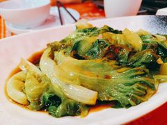白灼生菜-汉虾王.小龙虾.武汉菜.粤菜(科技园店)