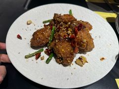 川味椒麻炸鸡-博欧姆新派韩国料理·炸鸡(艾尚店)