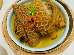 沙爹金钱肚-潮粤轩粤菜海鲜(颐中皇冠店)