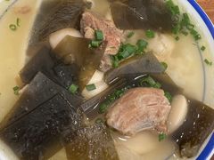 鸡汤饭-曾笼笼牛肉饼