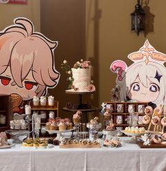 点击看大图 -Aimee'sCake婚礼甜品台·企业商务茶歇