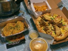 照烧风味牛肉土豆比萨-达美乐比萨(新洲店)