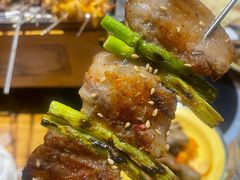 蒜苔羊排肉-香约老地方烧烤(九道街店)