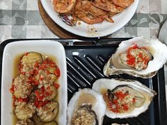 -渔人湾码头海鲜市场负二楼