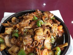 杏鲍菇黑椒牛仔粒-力力豆花庄(广渠门店)