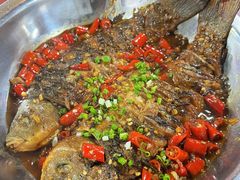 红烧鲫鱼-琴园酒家(金三角大厦店)