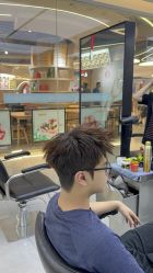 -M1山木造型国潮男士发型定制