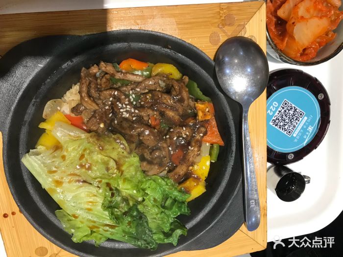 米国煲仔饭(群星城店-黑椒牛肉煲仔饭图片-武汉美食-大众点评网