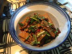 香拌鸡蛋干-俏九州·小炒黄牛肉(华润万象汇店)