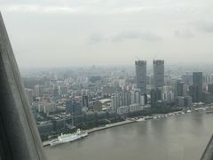 -陆家嘴空中步行连廊