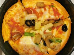 超级至尊比萨（芝心普通装）-必胜客(东大桥店)