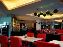 大堂-亮马河饭店翠雅咖啡厅