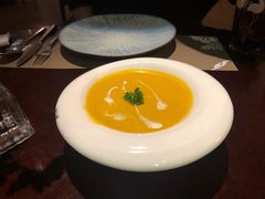 南瓜奶油汤-IL Forno 意坊·意大利餐厅(花园店)
