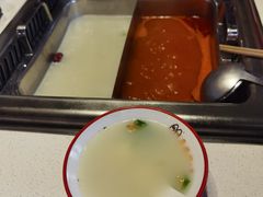 豆花汤-倍儿红喜临门火锅(文兴路店)