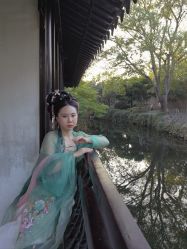 -扶摇阁旗袍|汉服造型工作室