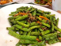 榄菜四季豆-宝华海景大酒店·望绿苑