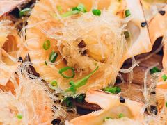 粉丝蒜茸蒸元贝-桥东喜碧海鲜街(水东街店)