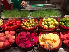 自助取餐区-味餐厅·海鲜·火锅·自助餐