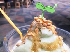 黄瓜牛奶冰浆-夏食光安顺小舒冰粉冰浆(甲秀楼店)