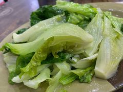 蒜蓉生菜-贞姨美食·老字号海鲜大排档