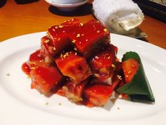 -广州富力君悦大酒店空中花园