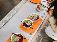 -清真白建强牛肉面(金雁花园店)