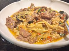 酸笋炒牛肉-熙楼(翠湖店)