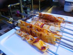 牛腩筋-三个蒙古大叔羊肉串(大宁店)