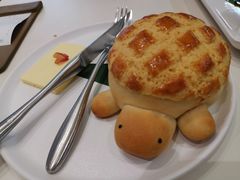 海龟菠萝包-蔡澜点心·粤菜(月星环球港店)