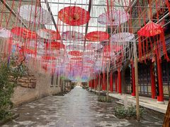 -渭南桃花源民俗文化园