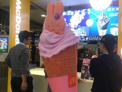 -麦当劳(城西银泰店)